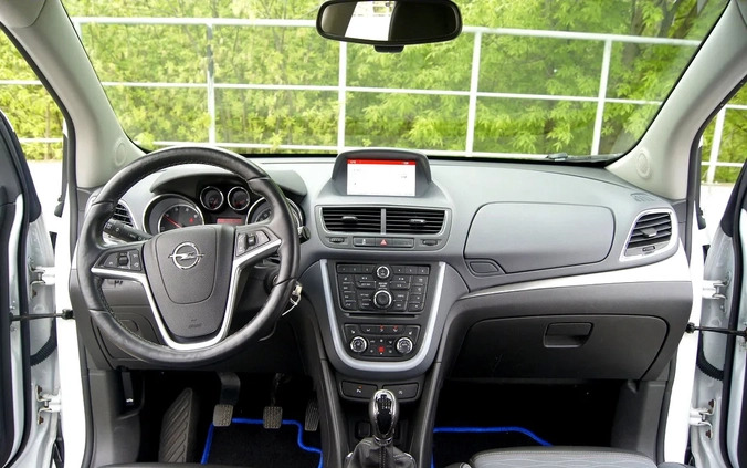 Opel Mokka cena 46500 przebieg: 162470, rok produkcji 2015 z Radom małe 497